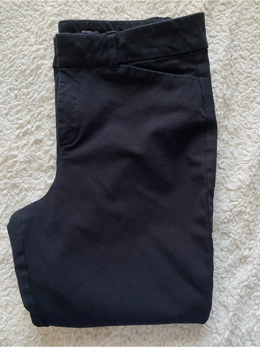 Old Navy High-Rise Pixie Pants with pockets